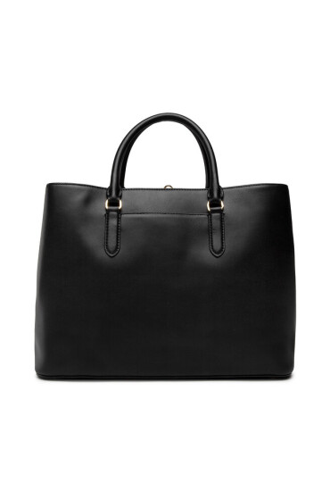 LAUREN RALPH LAUREN Дамска чанта Marcy 36 431876724004 Черен - Mera.bg