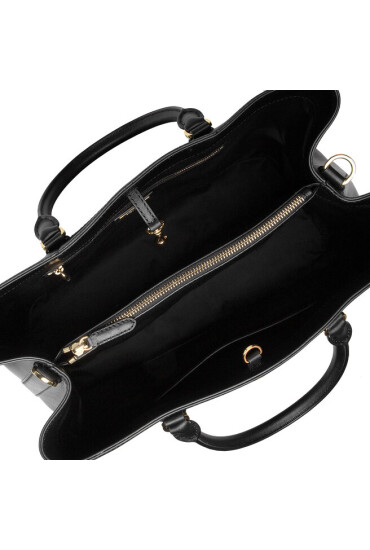 LAUREN RALPH LAUREN Дамска чанта Marcy 36 431876724004 Черен - Mera.bg
