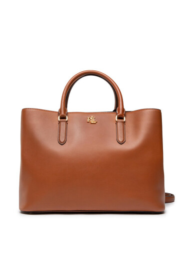 LAUREN RALPH LAUREN Дамска чанта Marcy 36 431876724005 Кафяв - Mera.bg