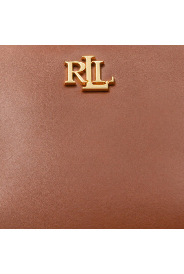 LAUREN RALPH LAUREN Дамска чанта Marcy 36 431876724005 Кафяв - Mera.bg