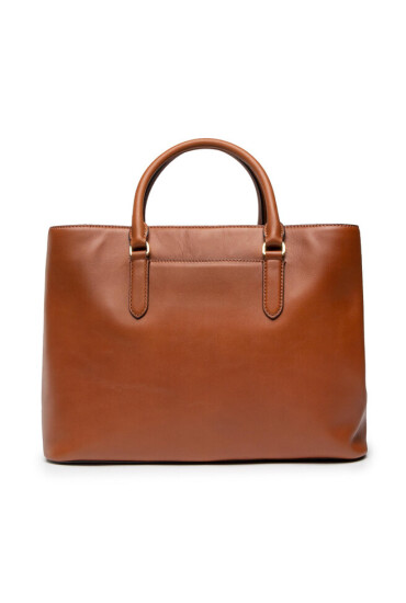 LAUREN RALPH LAUREN Дамска чанта Marcy 36 431876724005 Кафяв - Mera.bg