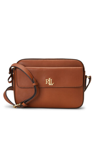 LAUREN RALPH LAUREN Дамска чанта Marcy 431926645003 Кафяв - Mera.bg