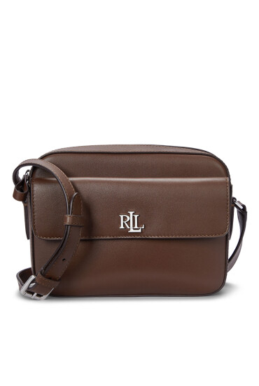 LAUREN RALPH LAUREN Дамска чанта Marcy 431926645011 Кафяв - Mera.bg