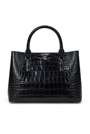 LAUREN RALPH LAUREN Дамска чанта Marcy 431942188004 Черен - Mera.bg