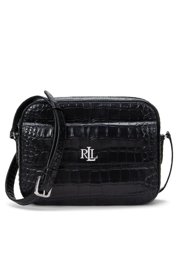 LAUREN RALPH LAUREN Дамска чанта Marcy 431950824002 Черен - Mera.bg