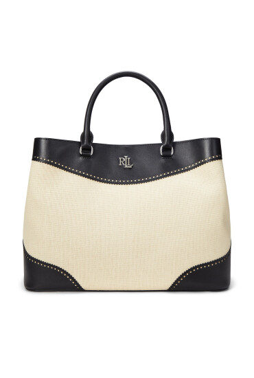 LAUREN RALPH LAUREN Дамска чанта Marcy 431966776002 Бежов - Mera.bg