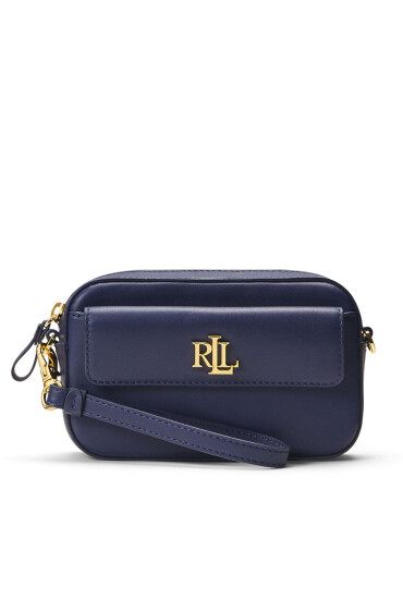 LAUREN RALPH LAUREN Дамска чанта Marcy 432934353005 Тъмносин - Mera.bg