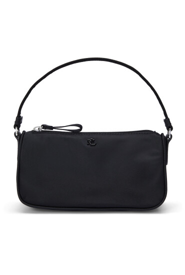 LAUREN RALPH LAUREN Дамска чанта Nyln Mini Bg 432951690004 Черен - Mera.bg