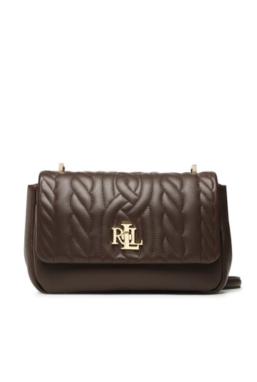 Lauren Ralph Lauren Дамска чанта Pufdsophee22 431876428001 Brown - Mera.bg