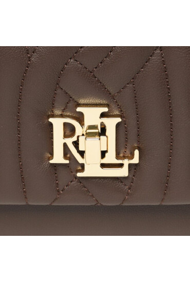 Lauren Ralph Lauren Дамска чанта Pufdsophee22 431876428001 Brown - Mera.bg