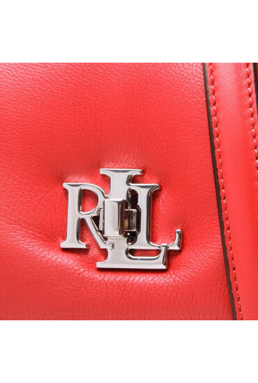 Lauren Ralph Lauren Дамска чанта Pufdsophee22 431878636008 Cactus Red - Mera.bg
