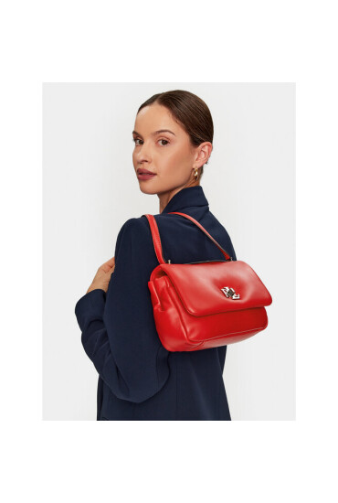 Lauren Ralph Lauren Дамска чанта Pufdsophee22 431878636008 Cactus Red - Mera.bg
