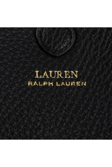 LAUREN RALPH LAUREN Дамска чанта Rvrsble Tote 431795329001 Черен - Mera.bg