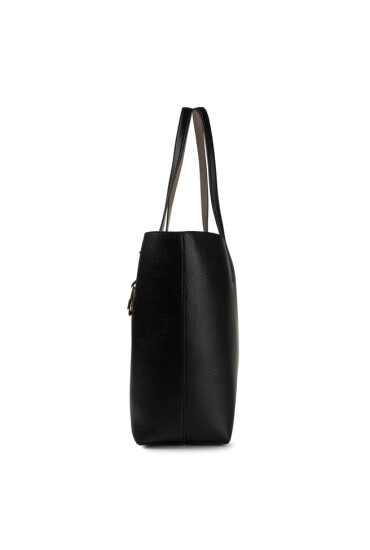 LAUREN RALPH LAUREN Дамска чанта Rvrsble Tote 431795329001 Черен - Mera.bg