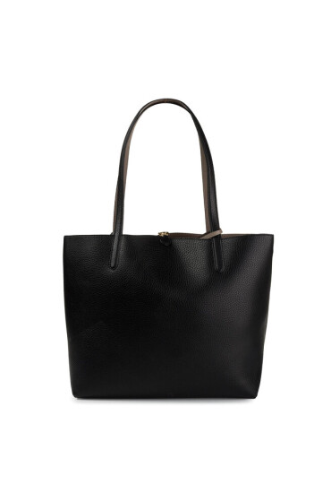 LAUREN RALPH LAUREN Дамска чанта Rvrsble Tote 431795329001 Черен - Mera.bg