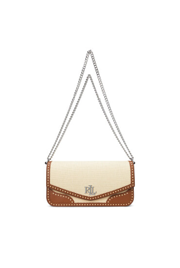 LAUREN RALPH LAUREN Дамска чанта Sawyer 431966774001 Бежов - Mera.bg