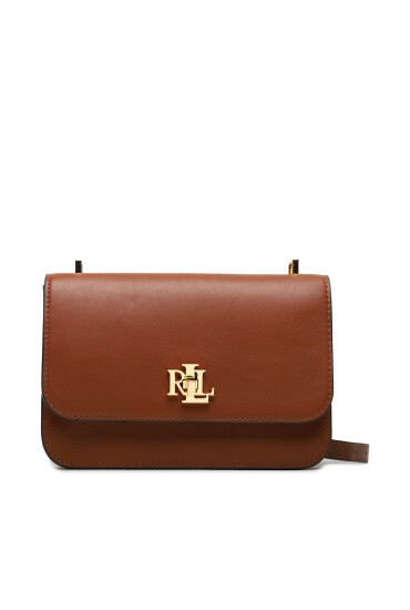 LAUREN RALPH LAUREN Дамска чанта Sophee 22 431915780001 Кафяв - Mera.bg