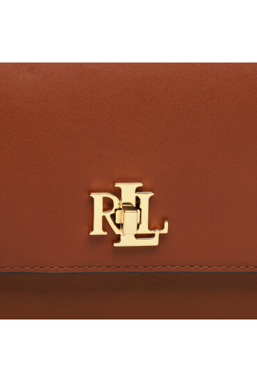 LAUREN RALPH LAUREN Дамска чанта Sophee 22 431915780001 Кафяв - Mera.bg