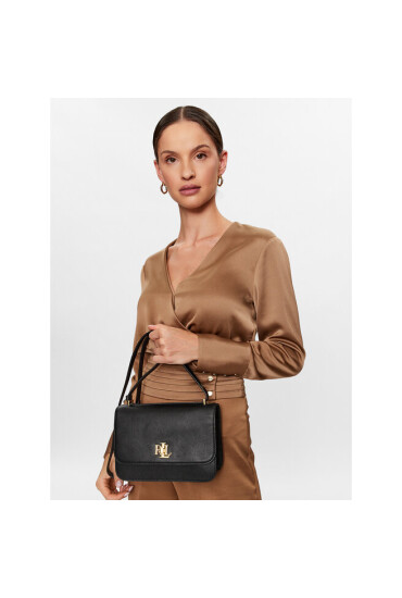 LAUREN RALPH LAUREN Дамска чанта Sophee 22 431915780002 Черен - Mera.bg