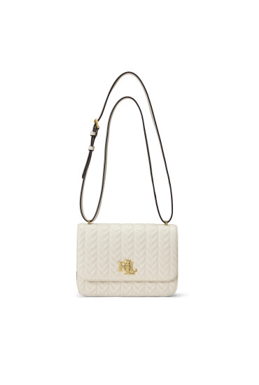 LAUREN RALPH LAUREN Дамска чанта Sophee 431966768001 Екрю - Mera.bg