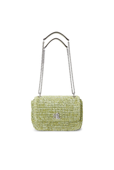 LAUREN RALPH LAUREN Дамска чанта Sophee 431966865003 Зелен - Mera.bg