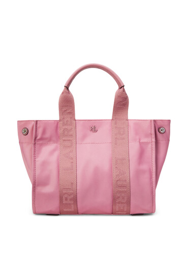 LAUREN RALPH LAUREN Дамска чанта Stevie 431962612004 Розов - Mera.bg