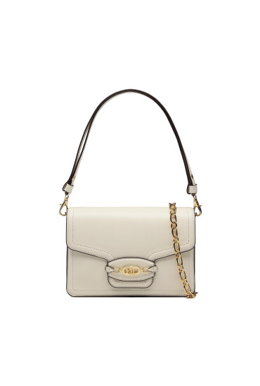 Lauren Ralph Lauren Дамска чанта Sydnee 25 431862239006 Vanilla - Mera.bg
