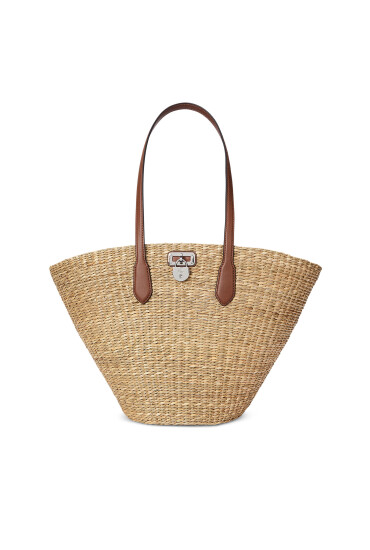 LAUREN RALPH LAUREN Дамска чанта Tanner 431960443001 Бежов - Mera.bg