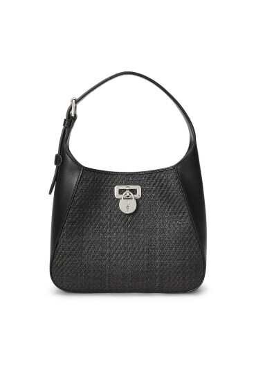 LAUREN RALPH LAUREN Дамска чанта Tanner 431966751002 Черен - Mera.bg