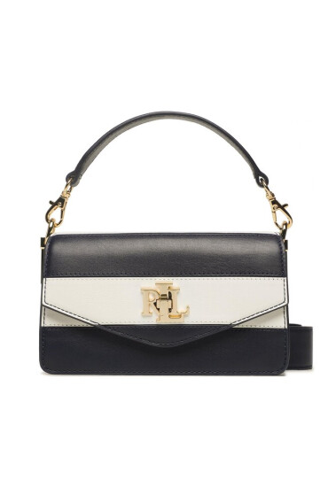 LAUREN RALPH LAUREN Дамска чанта Tayler 19 431891138001 Тъмносин - Mera.bg