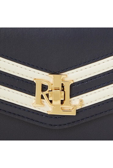 Lauren Ralph Lauren Дамска чанта Tayler 19 431904125003 French Navy/Vanilla - Mera.bg