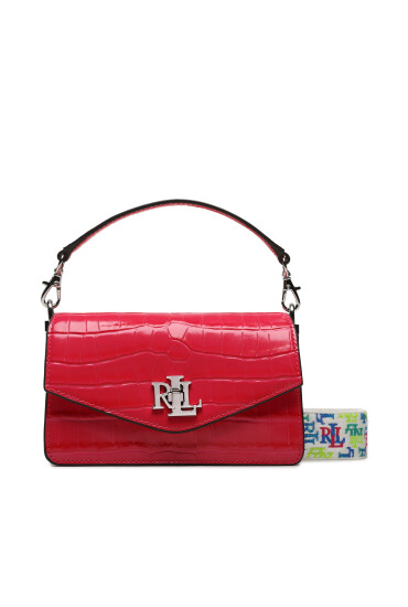 Lauren Ralph Lauren Дамска чанта Tayler 19 431907267001 Розов - Mera.bg