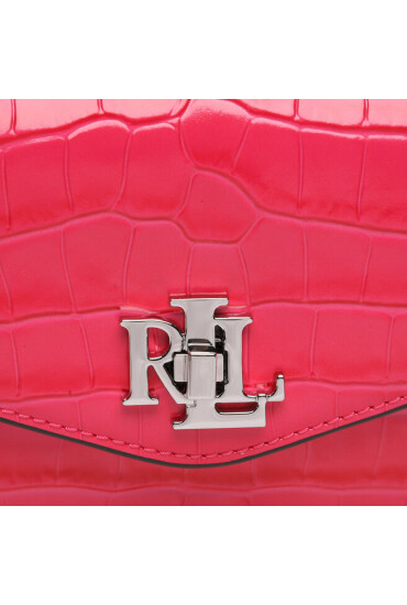 Lauren Ralph Lauren Дамска чанта Tayler 19 431907267001 Розов - Mera.bg