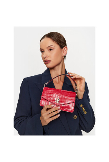 Lauren Ralph Lauren Дамска чанта Tayler 19 431907267001 Розов - Mera.bg