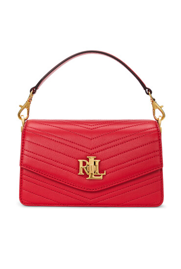 LAUREN RALPH LAUREN Дамска чанта Tayler 431950820004 Червен - Mera.bg