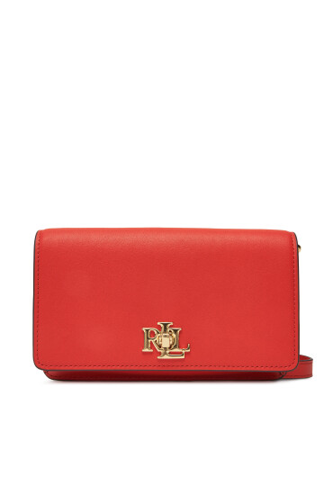 LAUREN RALPH LAUREN Дамска чанта Turn-Lock 432915377011 Оранжев - Mera.bg