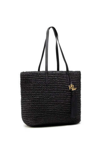 Lauren Ralph Lauren Дамска чанта Whitney 431818856002 Black - Mera.bg