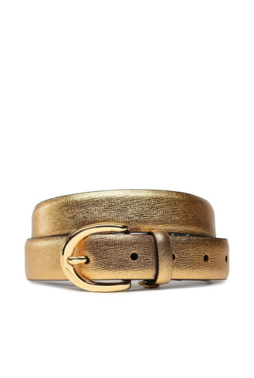 Lauren Ralph Lauren Дамски колан Resort 412802952028 Modern Gold - Mera.bg