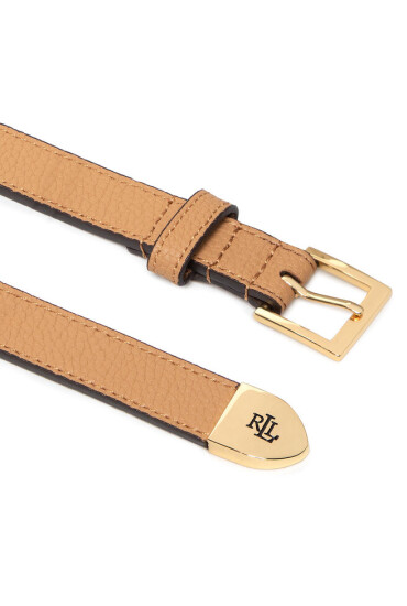 Lauren Ralph Lauren Дамски колан Resort 21 412852995004 Buff - Mera.bg