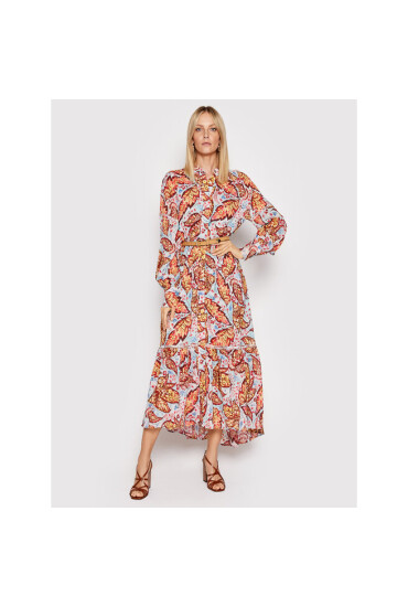 Lauren Ralph Lauren Дамски колан Resort 21 412852995004 Buff - Mera.bg