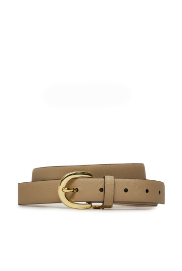 LAUREN RALPH LAUREN Дамски колан 412802952038 Кафяв - Mera.bg