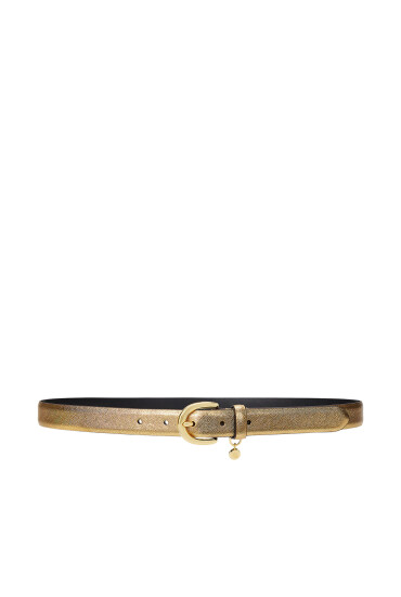 LAUREN RALPH LAUREN Дамски колан 412802952047 Златист - Mera.bg