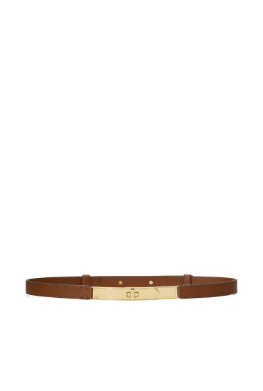 LAUREN RALPH LAUREN Дамски колан 412873120004 Кафяв - Mera.bg