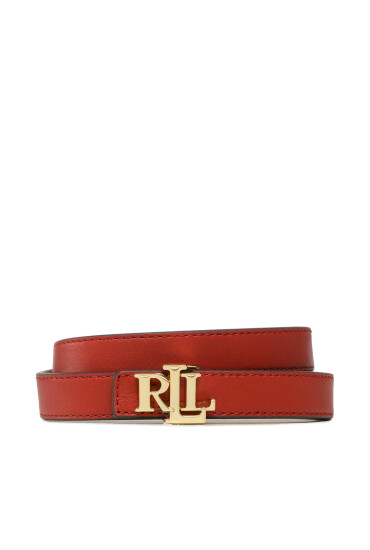 LAUREN RALPH LAUREN Дамски колан 412883715005 Червен - Mera.bg