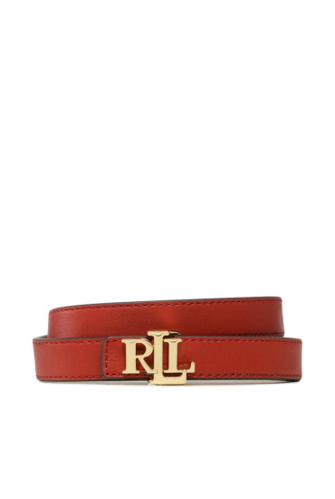 LAUREN RALPH LAUREN Дамски колан 412883715005 Червен - Mera.bg