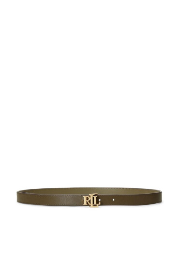 Lauren Ralph Lauren Дамски колан 412883715006 Olive Fern/Botanic Green - Mera.bg