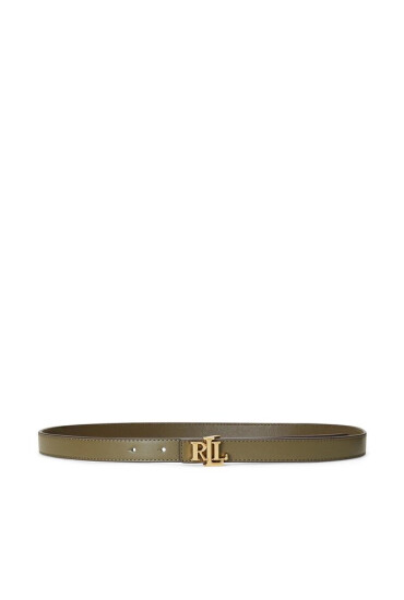 Lauren Ralph Lauren Дамски колан 412883715006 Olive Fern/Botanic Green - Mera.bg