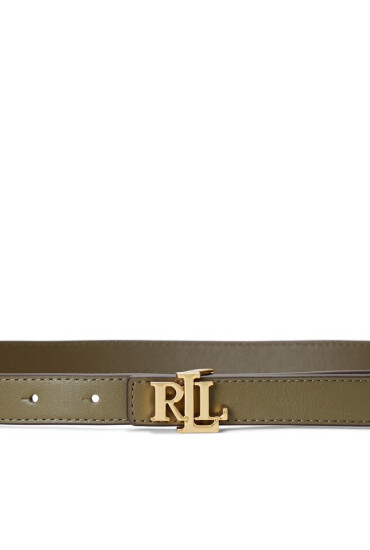 Lauren Ralph Lauren Дамски колан 412883715006 Olive Fern/Botanic Green - Mera.bg