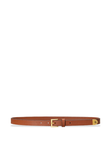 LAUREN RALPH LAUREN Дамски колан 412912036001 Кафяв - Mera.bg