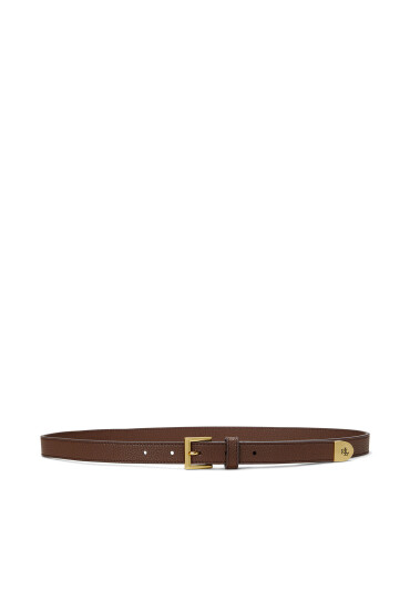 LAUREN RALPH LAUREN Дамски колан 412912036016 Кафяв - Mera.bg